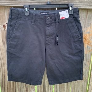 NWT men’s size 30 express shorts black